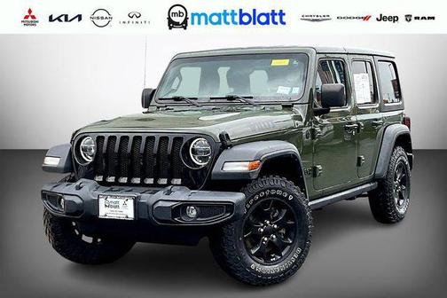 2021 Jeep Wrangler Willys