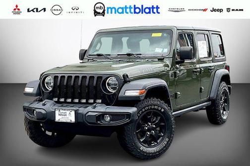 2021 Jeep Wrangler Willys