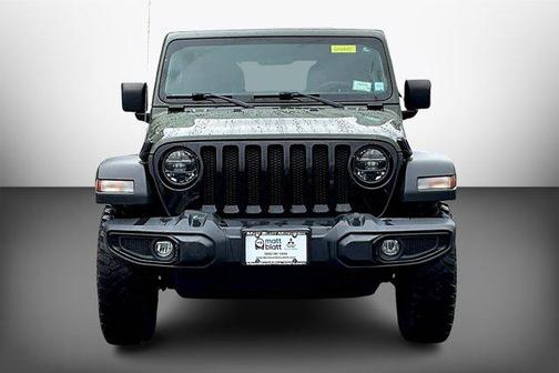 2021 Jeep Wrangler Willys