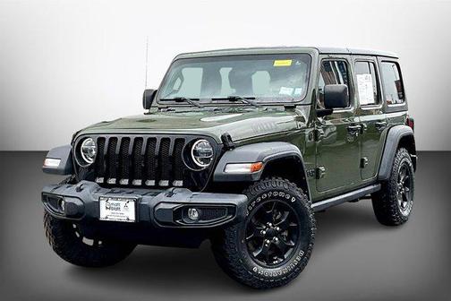 2021 Jeep Wrangler Willys