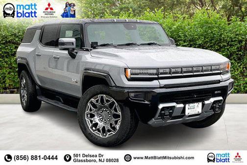 Meteorite Metallic (Grey) 2024 GMC HUMMER EV SUV 3X