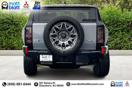 Meteorite Metallic (Grey) 2024 GMC HUMMER EV SUV 3X