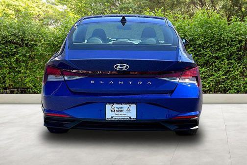 Intense Blue 2022 Hyundai ELANTRA SEL