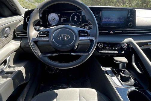 Intense Blue 2022 Hyundai ELANTRA SEL