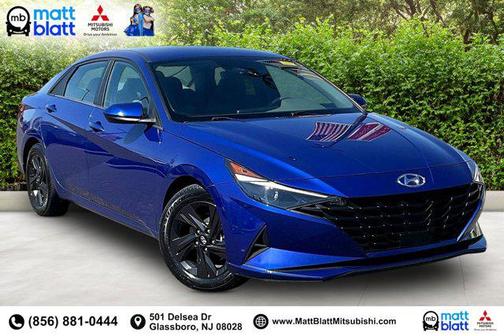 2022 Hyundai ELANTRA SEL