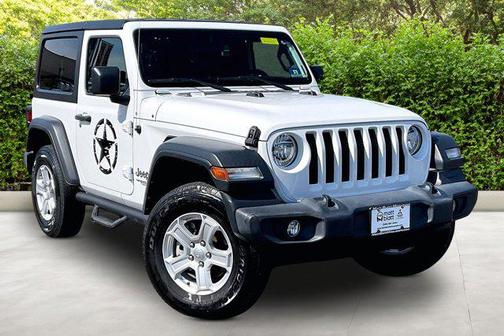 Bright White Clearcoat 2020 Jeep Wrangler Sport S