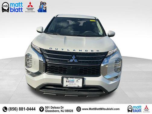 2022 Mitsubishi Outlander ES 2.5 S-AWC