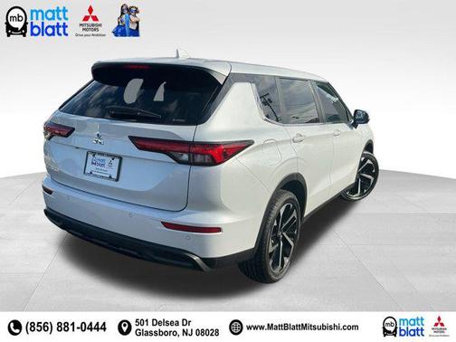 2022 Mitsubishi Outlander ES 2.5 S-AWC