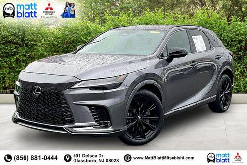 2023 Lexus RX 500h F SPORT Performance