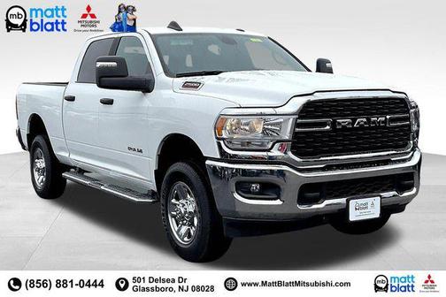 2024 RAM 2500 Big Horn Crew Cab 4x4 6'4' Box