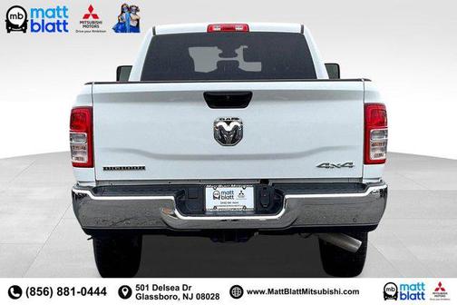 2024 RAM 2500 Big Horn Crew Cab 4x4 6'4' Box