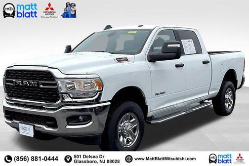 2024 RAM 2500 Big Horn Crew Cab 4x4 6'4' Box