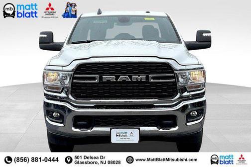 2024 RAM 2500 Big Horn Crew Cab 4x4 6'4' Box