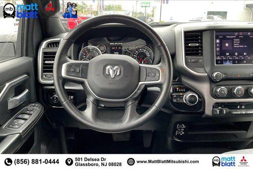 2024 RAM 2500 Big Horn Crew Cab 4x4 6'4' Box