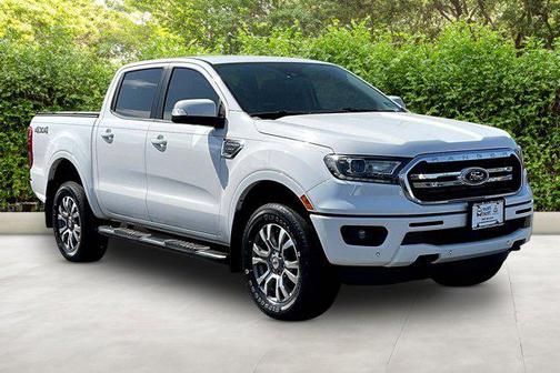White 2020 Ford Ranger LARIAT