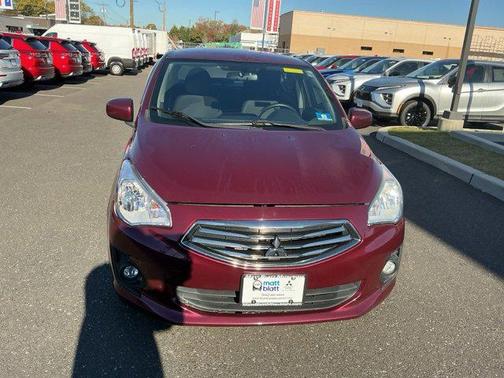2018 Mitsubishi Mirage G4 ES