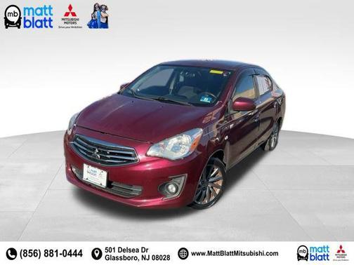 2018 Mitsubishi Mirage G4 ES