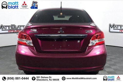 2018 Mitsubishi Mirage G4 ES