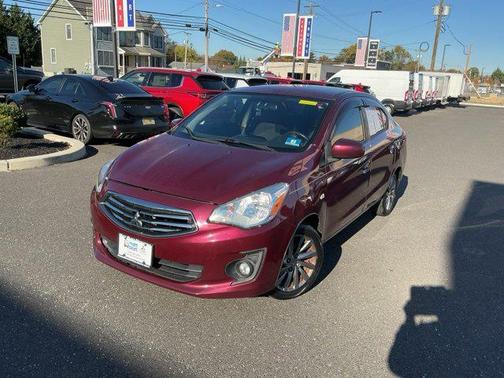 2018 Mitsubishi Mirage G4 ES