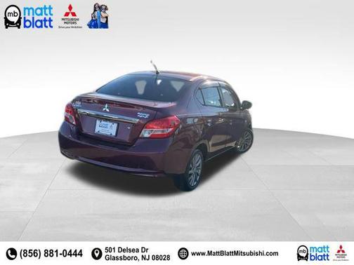 2018 Mitsubishi Mirage G4 ES