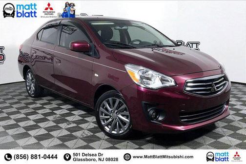 2018 Mitsubishi Mirage G4 ES