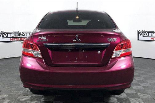 2018 Mitsubishi Mirage G4 ES