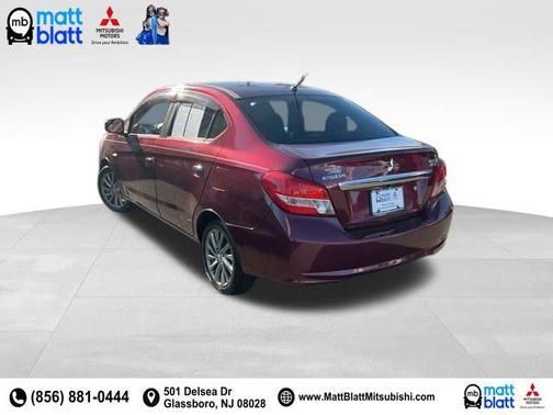 2018 Mitsubishi Mirage G4 ES