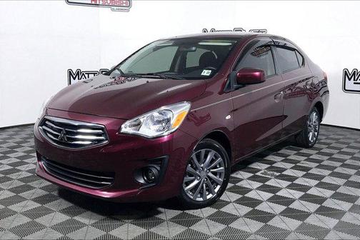 2018 Mitsubishi Mirage G4 ES