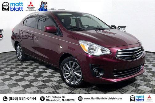 2018 Mitsubishi Mirage G4 ES