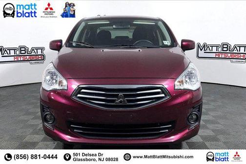 2018 Mitsubishi Mirage G4 ES