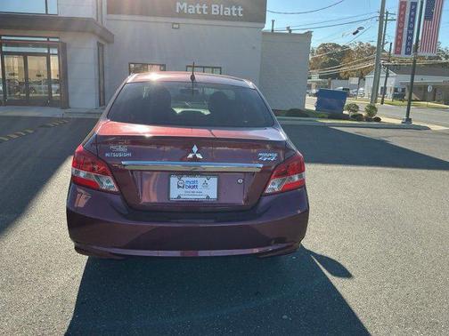 2018 Mitsubishi Mirage G4 ES