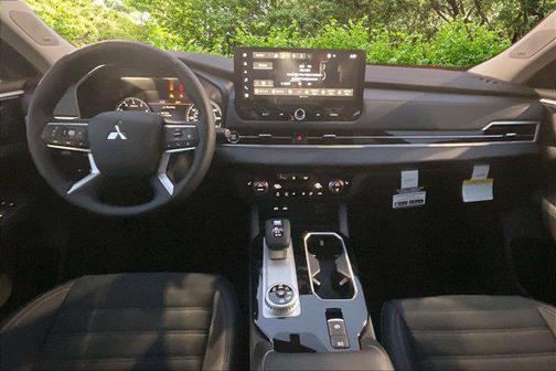 Moonstone Gray Metallic W/ Black Roof 2026 Mitsubishi Outlander TRAIL EDITION S-AWC