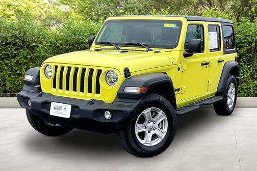 High Velocity Clearcoat 2023 Jeep Wrangler Sport S