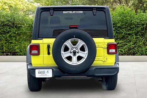 High Velocity Clearcoat 2023 Jeep Wrangler Sport S