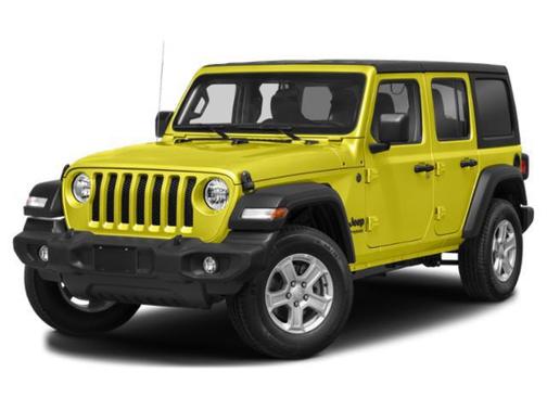 High Velocity Clearcoat 2023 Jeep Wrangler Sport S