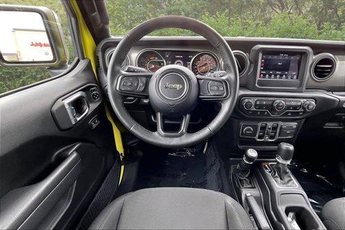 High Velocity Clearcoat 2023 Jeep Wrangler Sport S