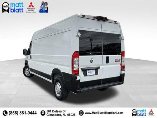 2022 RAM ProMaster 2500 High Roof