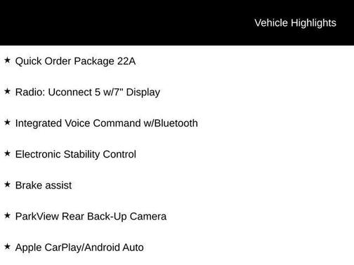 2022 RAM ProMaster 2500 High Roof