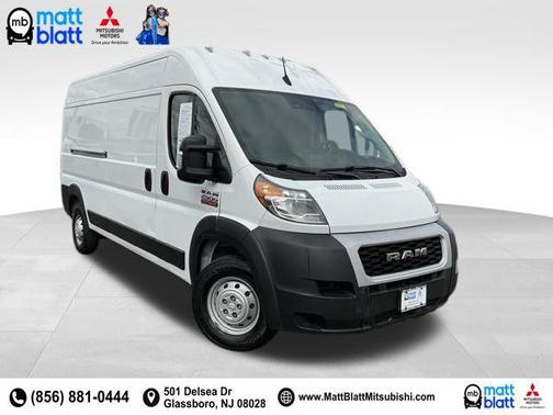 2022 RAM ProMaster 2500 High Roof