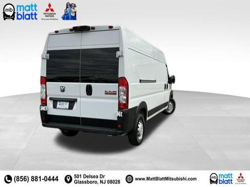 2022 RAM ProMaster 2500 High Roof