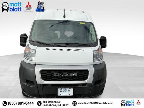 2022 RAM ProMaster 2500 High Roof