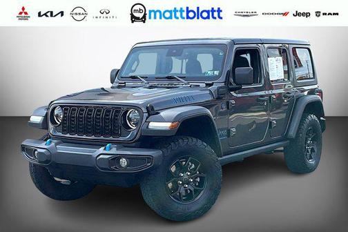 2024 Jeep Wrangler 4xe Willys