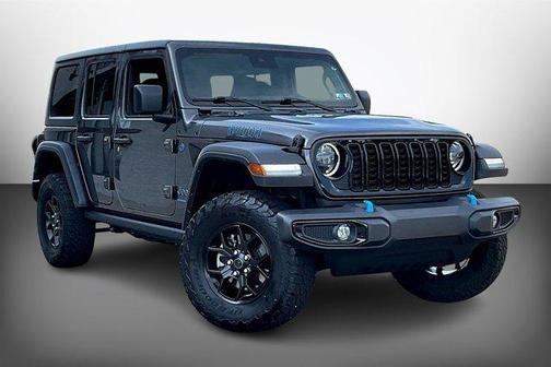 2024 Jeep Wrangler 4xe Willys