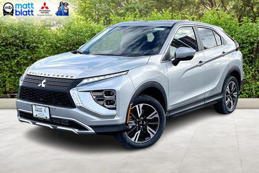 Alloy Silver Metallic 2026 Mitsubishi Eclipse Cross SE