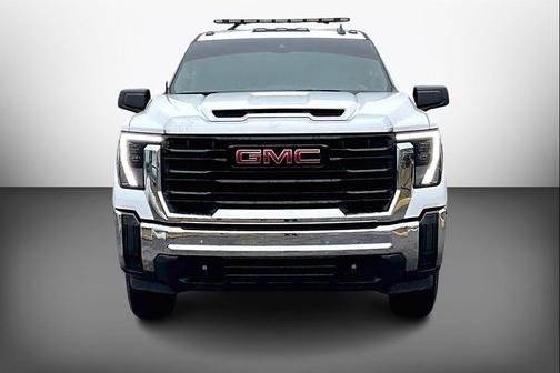Summit White 2024 GMC Sierra 2500 Pro