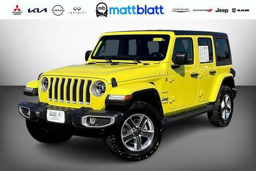 2022 Jeep Wrangler Unlimited Sahara
