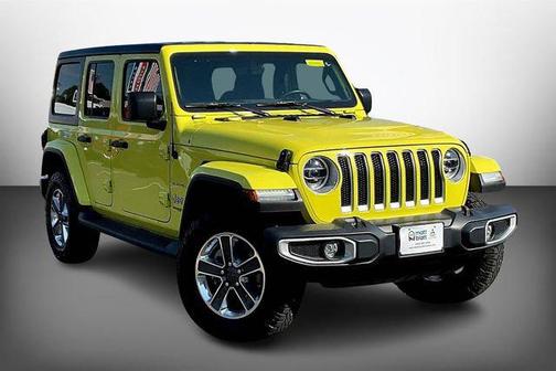 2022 Jeep Wrangler Unlimited Sahara