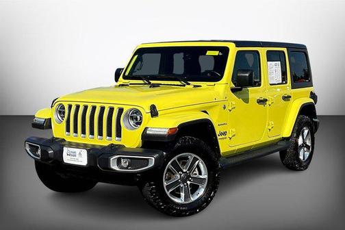 2022 Jeep Wrangler Unlimited Sahara
