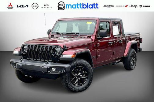 2022 Jeep Gladiator Altitude 4x4