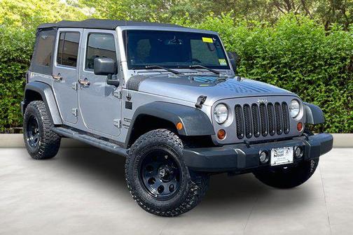 Billet Metallic Clearcoat 2013 Jeep Wrangler Unlimited Sport